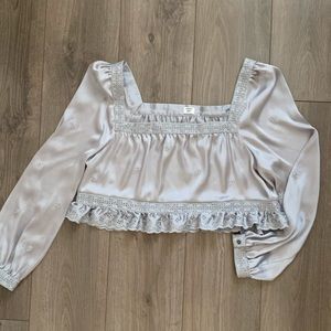 Sunday Best May Day Blouse